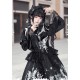Yingluofu Skeletons Feast Corset and Long One Piece(Leftovers/Full Payment Without Shipping Cost)